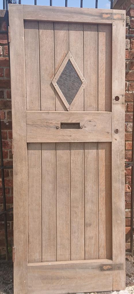 <p>Oak Front Door</p><p>81 cm x 203 cm</p>